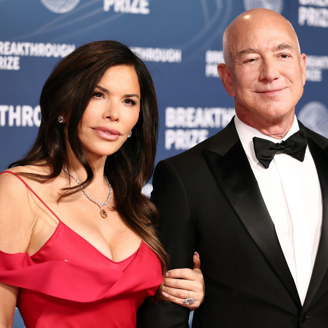 Salma Hayek, Christina Aguilera, Drew Barrymore, and more stars at the 2025 Breakthrough Prize ceremony