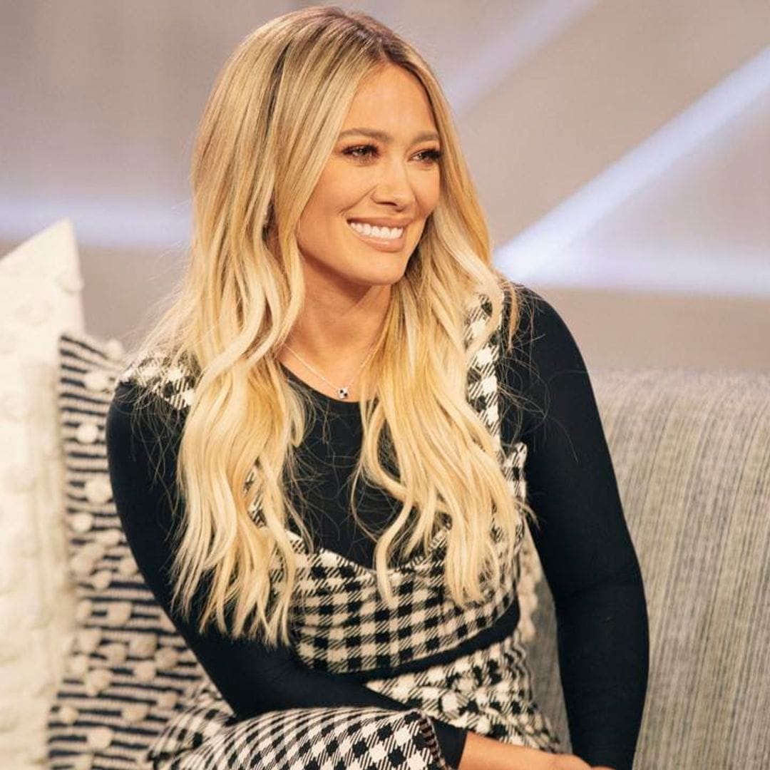 Hilary Duff’s 3-year-old daughter is the biggest fan of her music: ‘Now I have to bump it in my car at full volume’