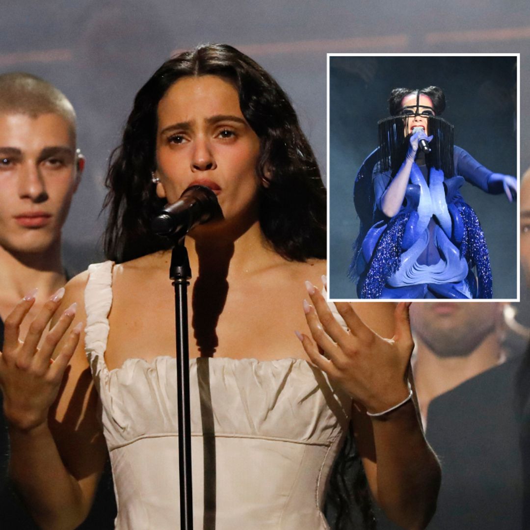 Björk and Rosalía deliver a stunning duet at the 2026 BRIT Awards