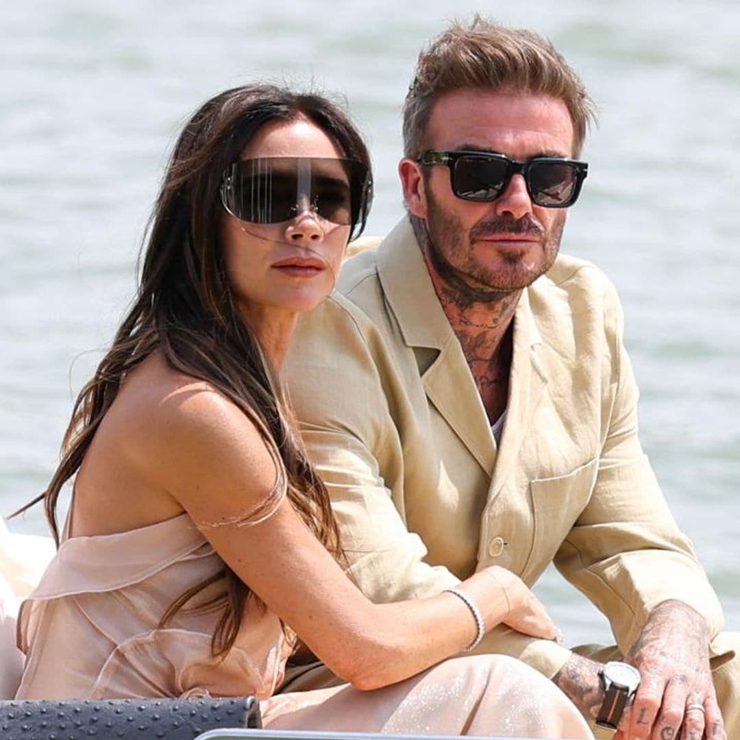 How Victoria Beckham kept her romance with David Beckham a secret back in the day