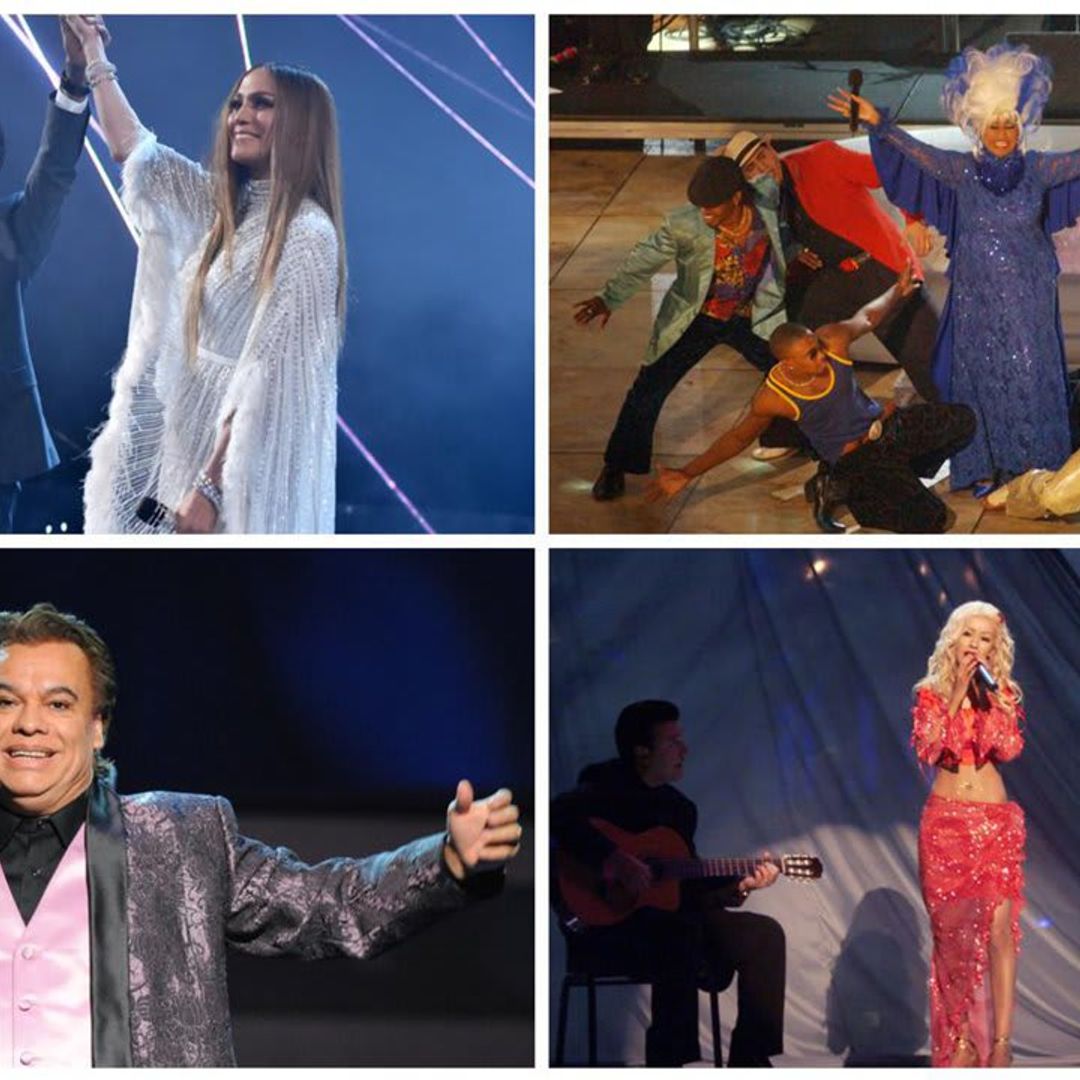 The 10 top most memorable performances at the Latin Grammy Awards
