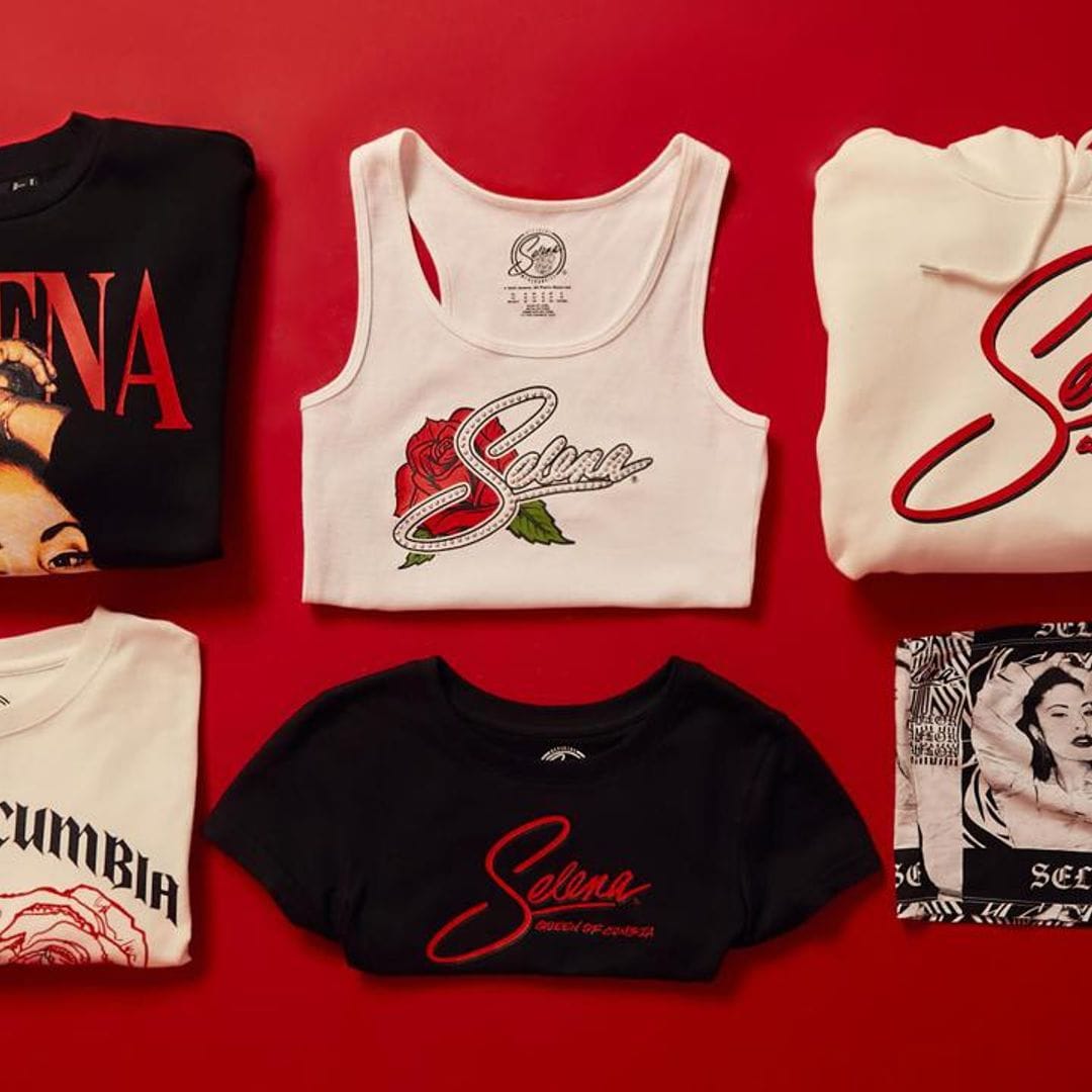 Selena Quintanilla lives on through the latest exclusive Forever 21 collection