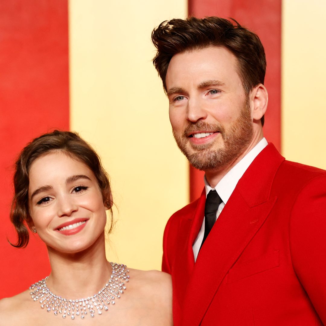 Chris Evans and Alba Baptista welcome their first baby together!