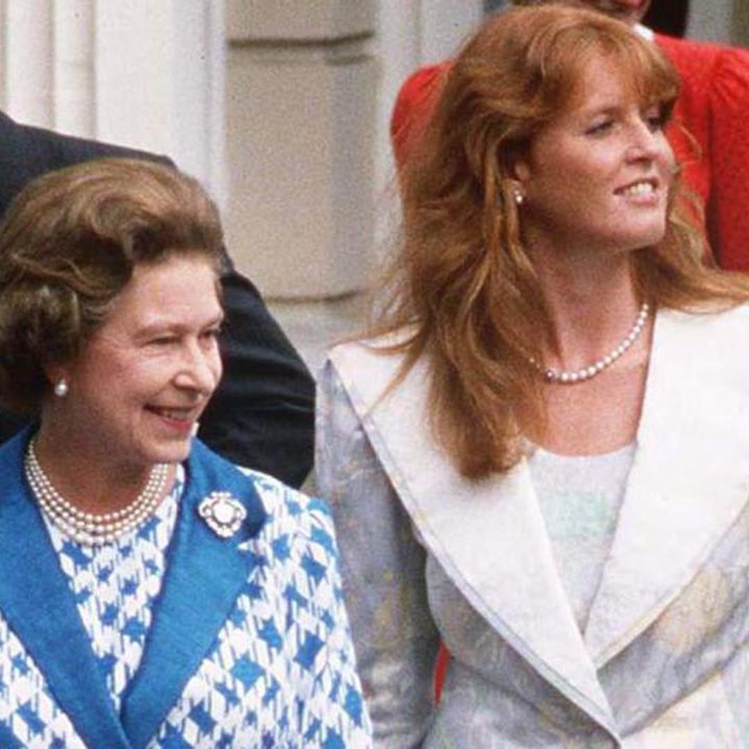Sarah Ferguson believes when corgis bark at nothing ‘it’s because the Queen is passing by’