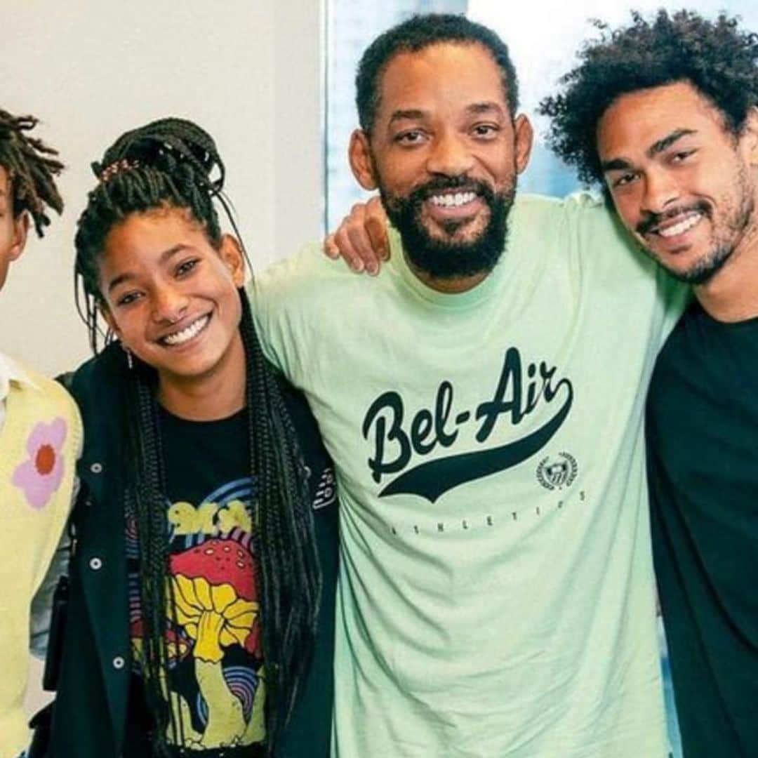 Meet Trey Smith, Willow and Jaden Smith’s older brother