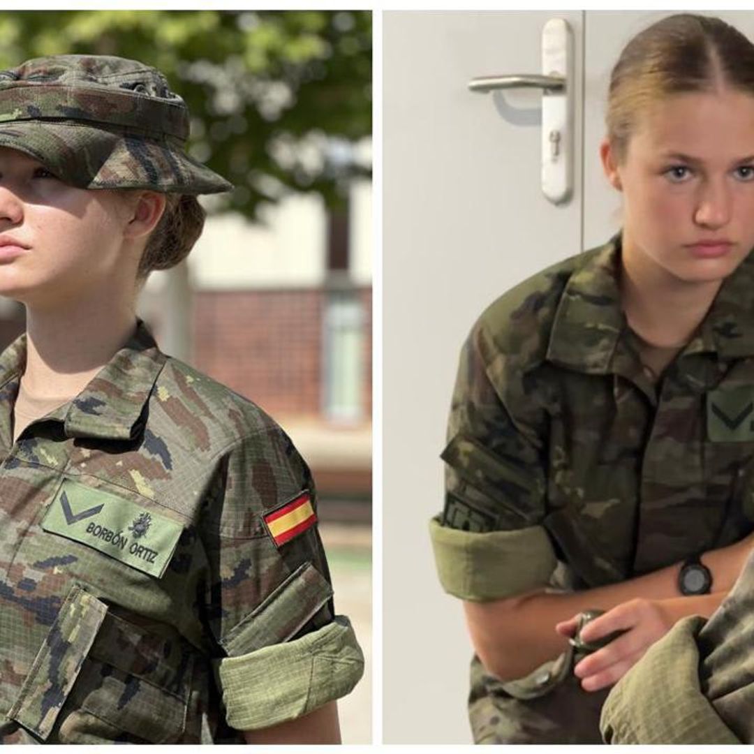 Spain’s Princess Leonor’s first day at the military academy: PHOTOS