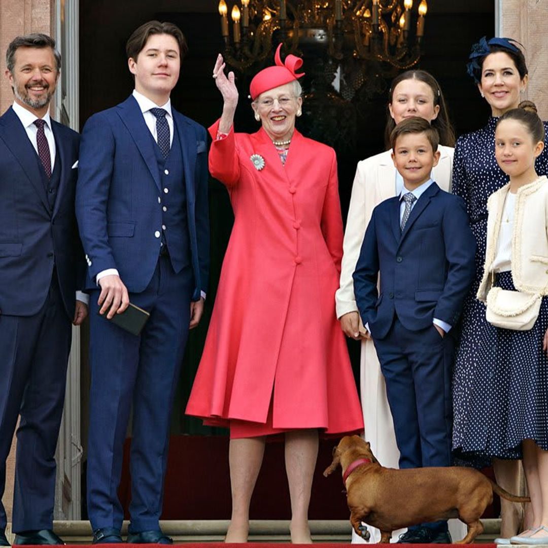 Danish royal family steps out in full force for Prince Christian’s confirmation