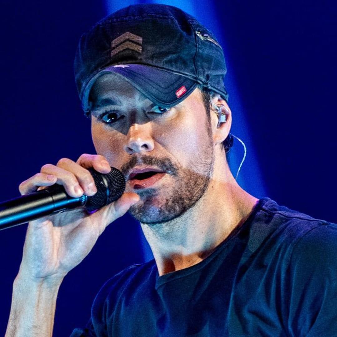 Enrique Iglesias reveals what his kids think about his music