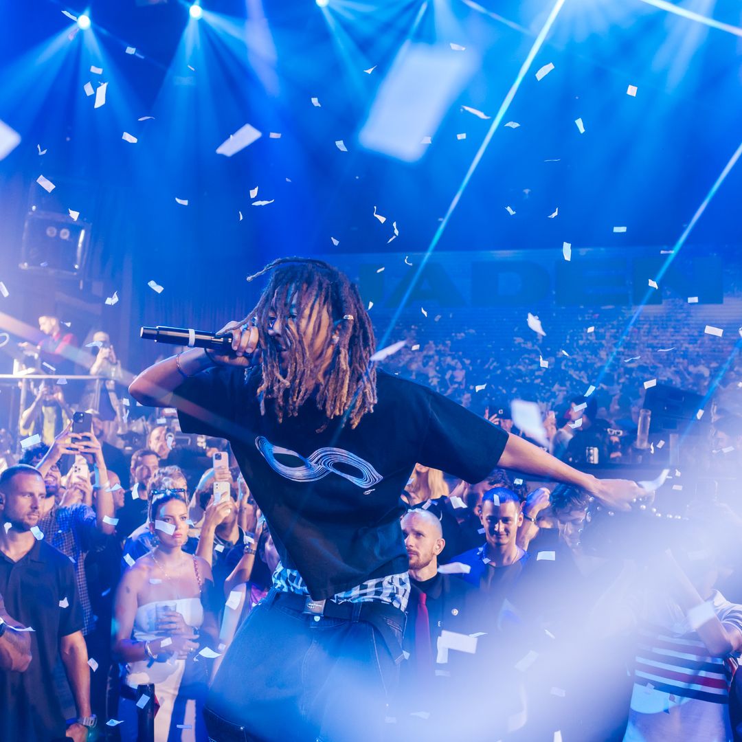 Jaden Smith lights up Miami Swim Week with an electrifying performance