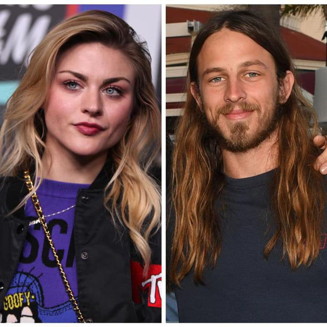 Kurt Cobain’s daughter and Tony Hawk’s son got married: Frances Bean Cobain and Riley Hawk’s wedding