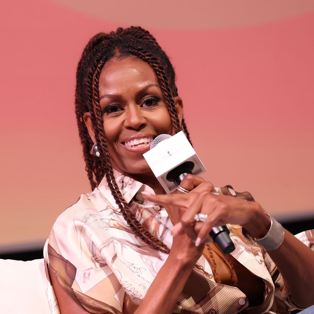 Michelle Obama convinced Megan Thee Stallion to try her notoriously intense workout, and she actually did it