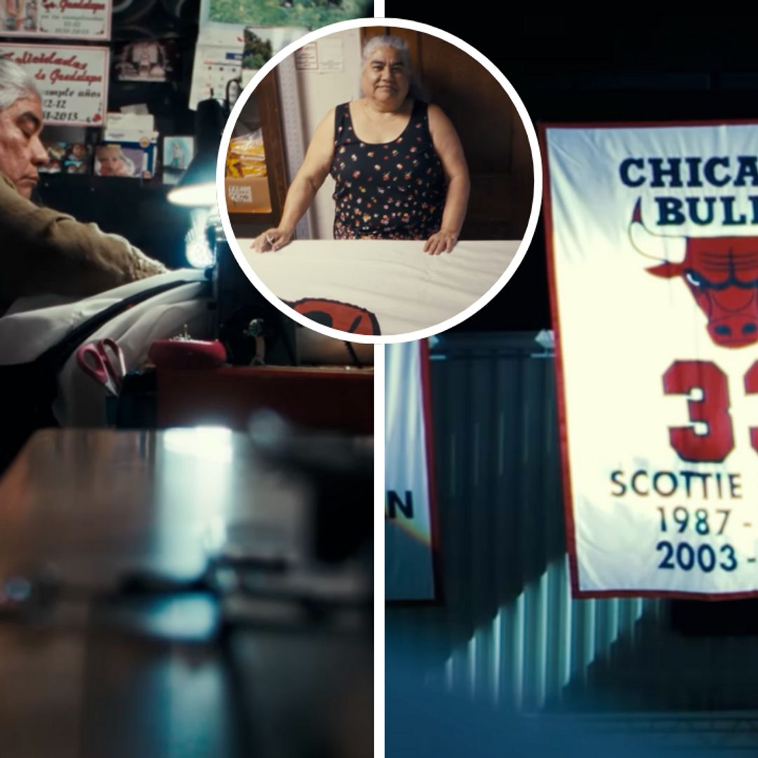 Maria Estela Rinconeño Parra might be the Chicago Bulls' real MVP