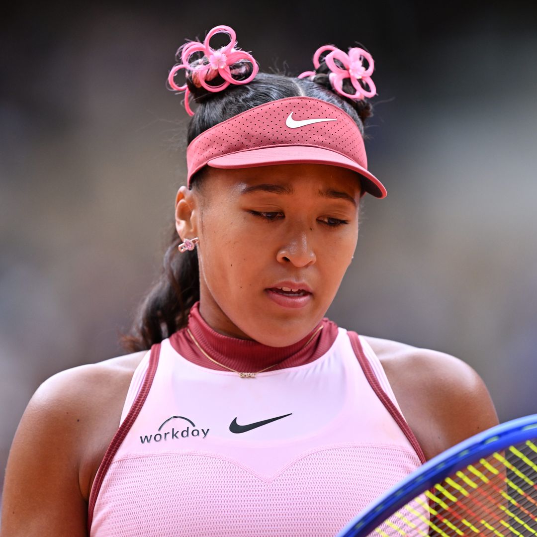 Naomi Osaka negatively compares herself to Serena Williams after her "disappointing" loss