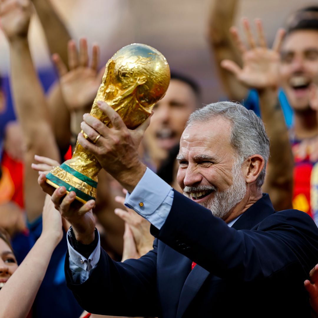 King Felipe VI’s message after Spain’s World Cup 2026 Victory: “World Champions!”