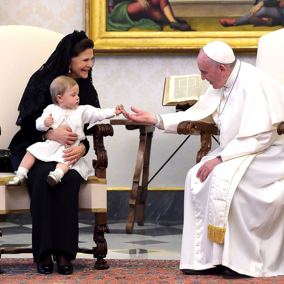 Princess shares memory of daughter meeting Pope Francis: See the sweet photo