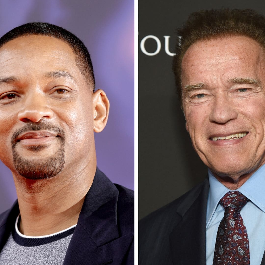 Will Smith reveals life-changing career tip from Arnold Schwarzenegger