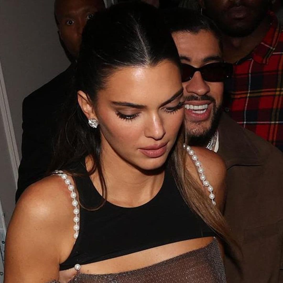 Bad Bunny and Kendall Jenner are showing their love for each other in Puerto Rico