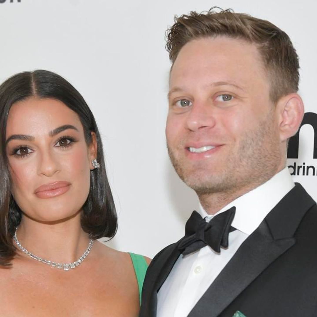 Lea Michele reveals her son is in the hospital with a ‘scary health issue’