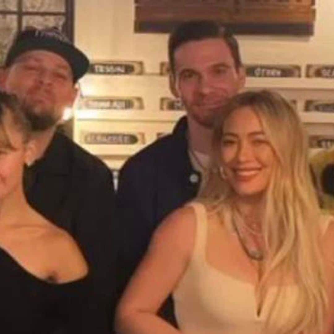 Hilary Duff and Matthew Koma go on a quadruple date with her ex-boyfriend Joel Madden and Nicole Richie