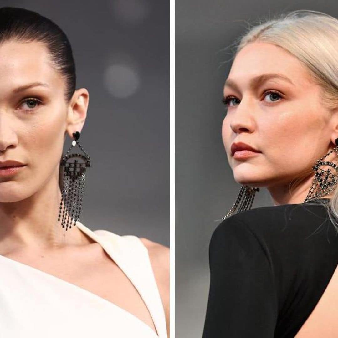 Bella Hadid says she had tears in her eyes walking the Ralph Lauren catwalk with Gigi Hadid