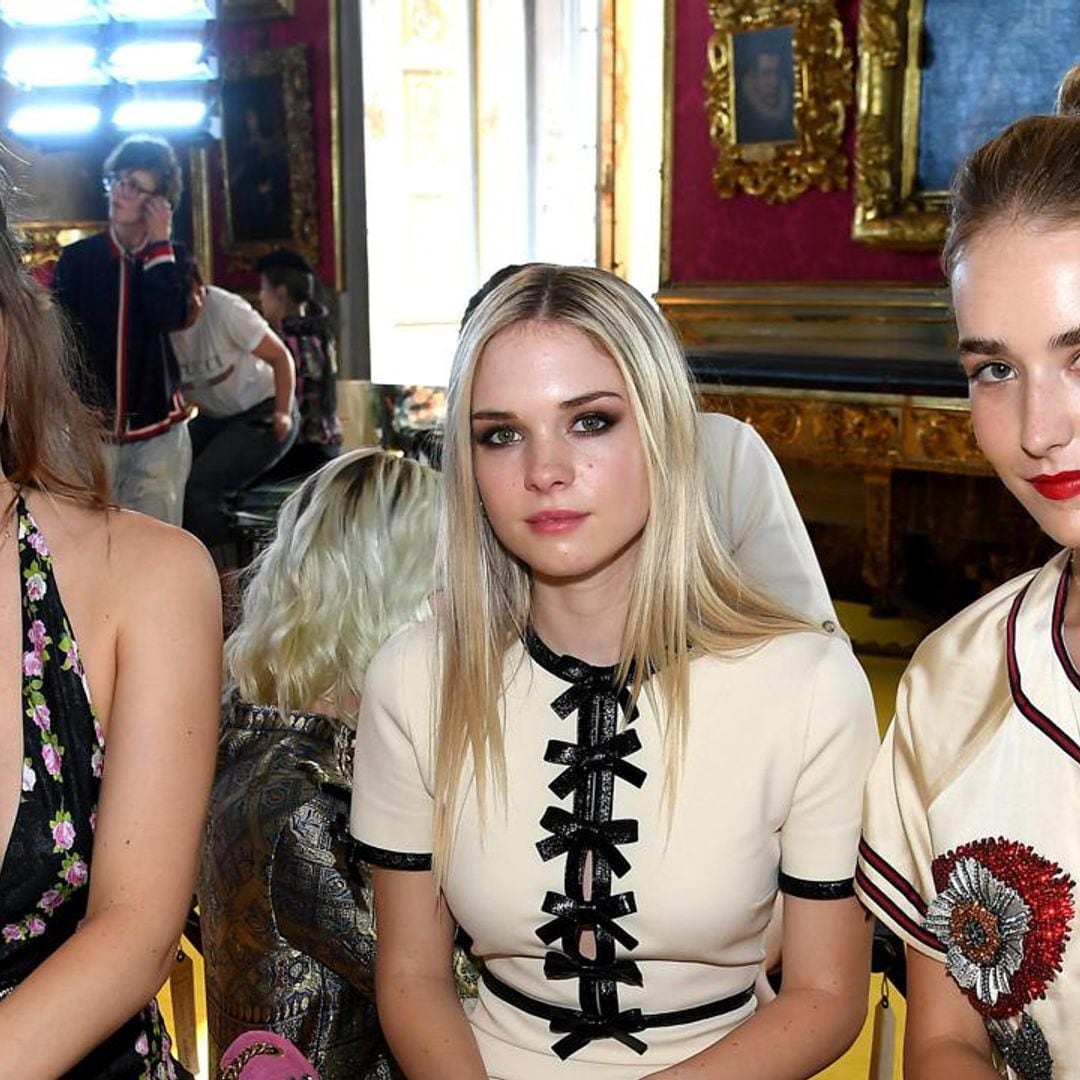 Dakota Johnson and her sisters Stella Banderas, and Grace Johnson collaborate on a new project