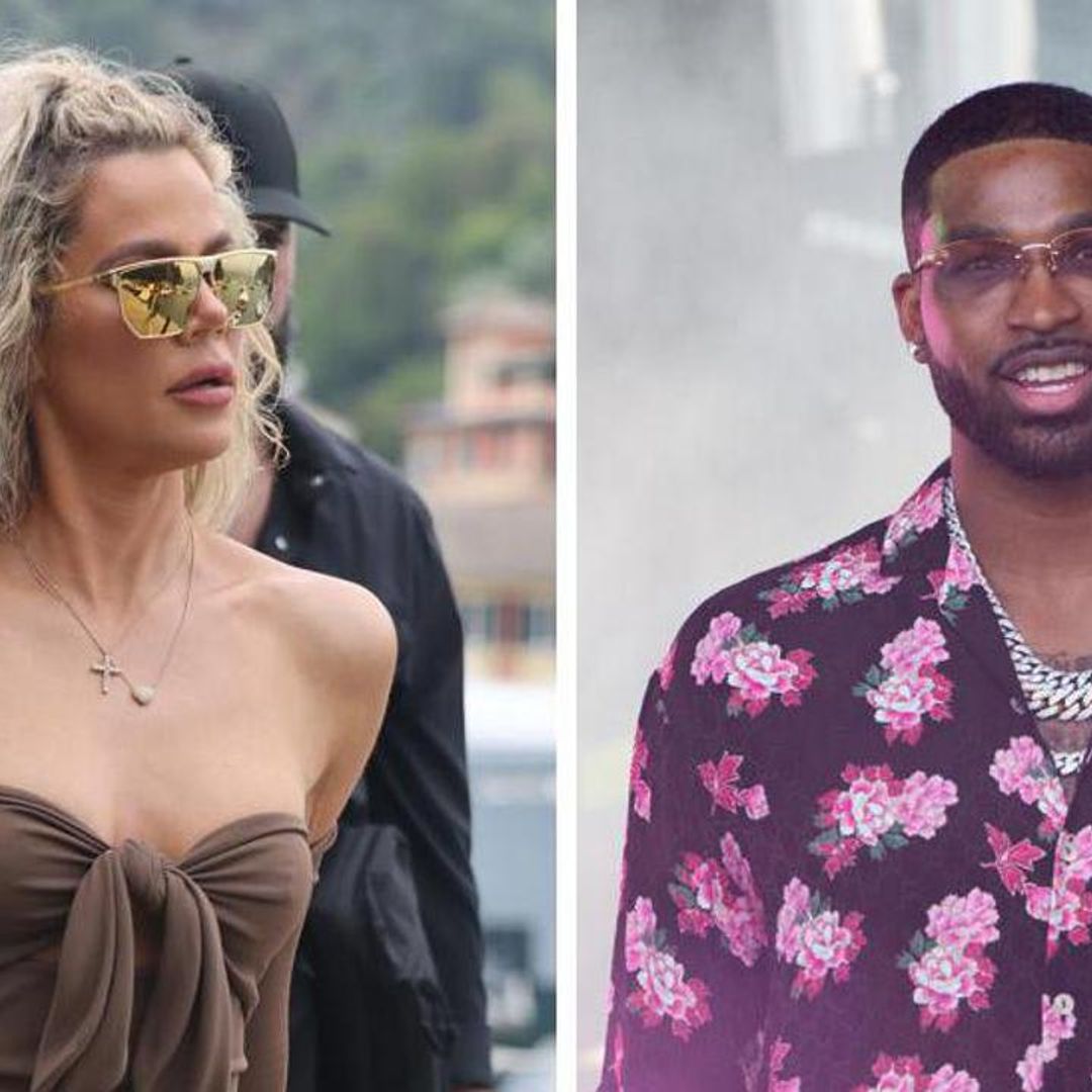 Khloé Kardashian’s ex Tristan Thompson holds hands with a woman amid news of his fourth child