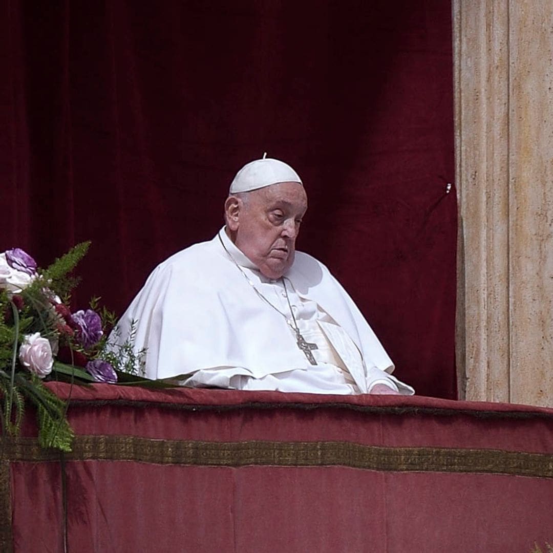 Last hours and photos of Pope Francis: A final blessing and a personal meeting with Washington