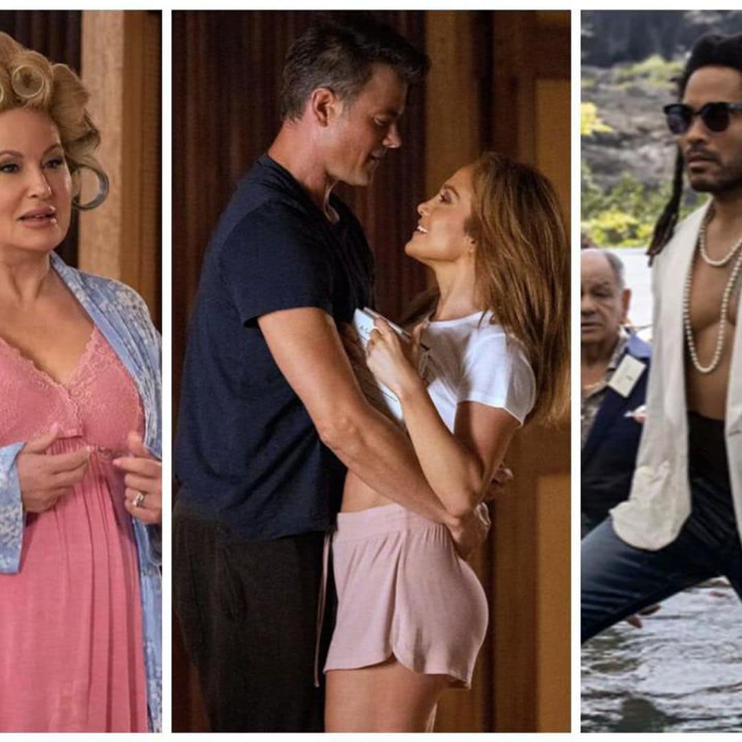 First look at Jennifer Lopez, Josh Duhamel and Lenny Kravitz in ‘Shotgun Wedding’