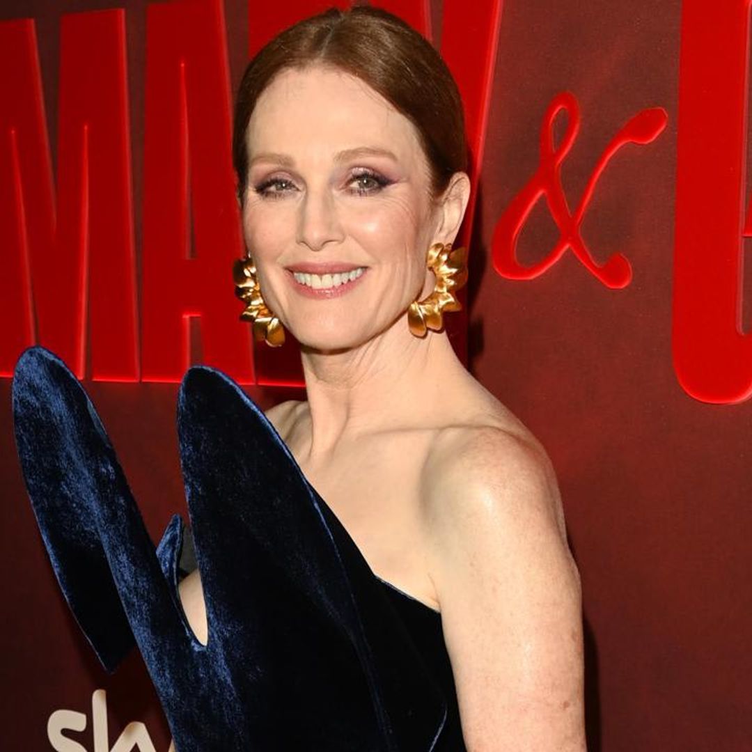 Julianne Moore proves she is learning Spanish while working in Spain ahead of Pedro Almodóvar’s new film