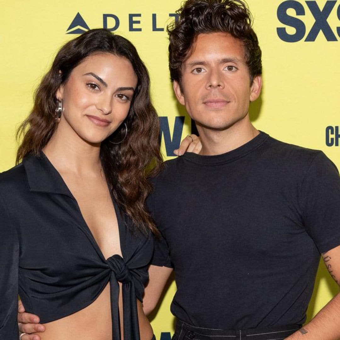 EXCLUSIVE: Camila Mendes and Rudy Mancuso detail how they first met, their Brazilian upbringing, and their chemistry in ‘Música’