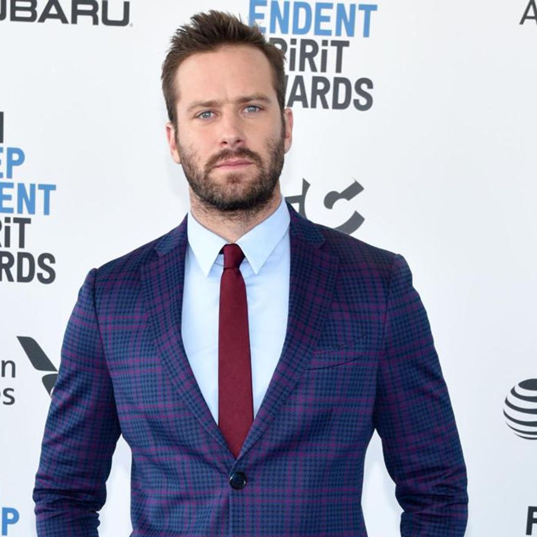 Armie Hammer sparks romance rumors with Rumer Willis