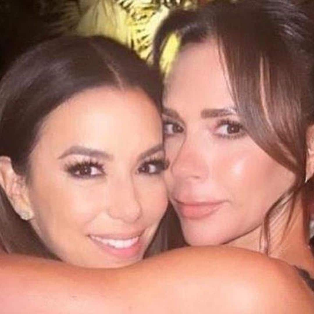 Victoria Beckham and Eva Longoria reunite in France: See pics of their night out!