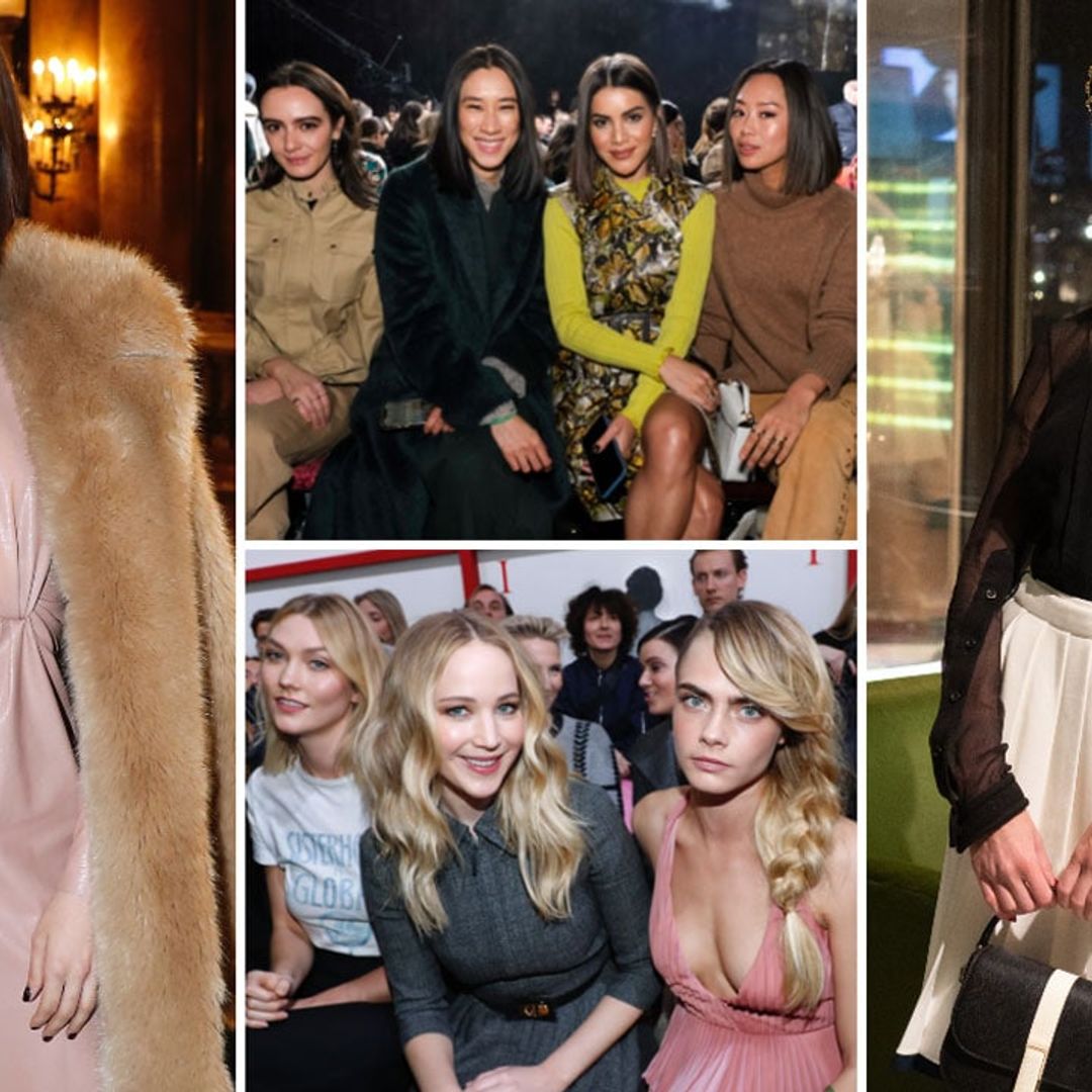Paris Fashion Week - all the royals and celebrities spotted in the front row