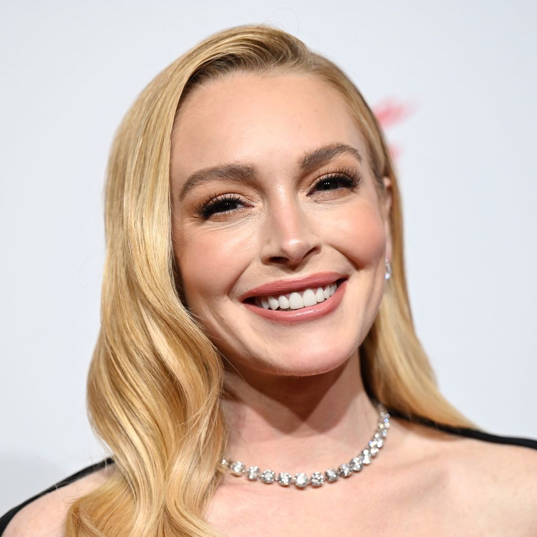 Lindsay Lohan shares rare look into her life in Dubai with makeup-free video working out