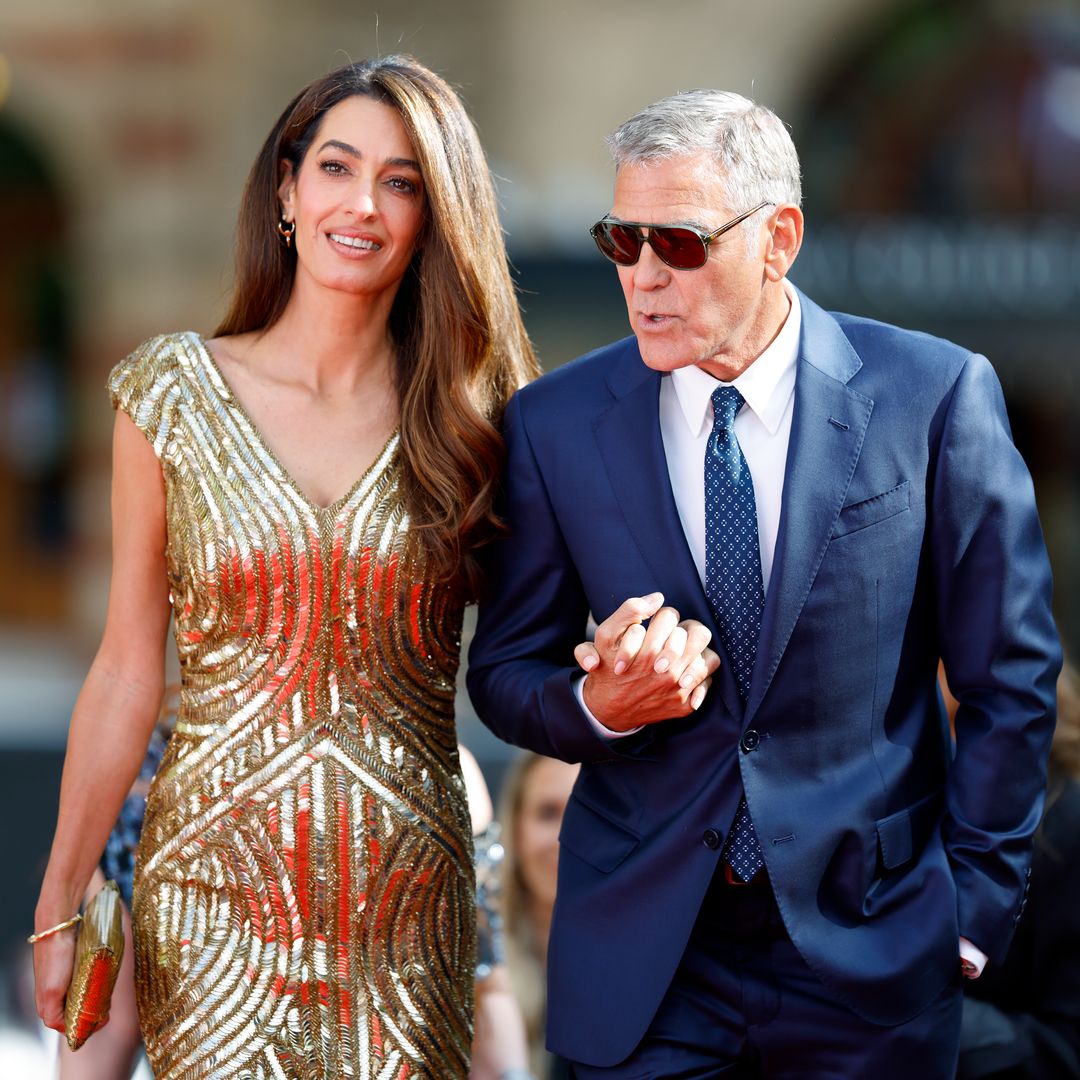 Amal Clooney channels Kate Middleton in vintage McQueen