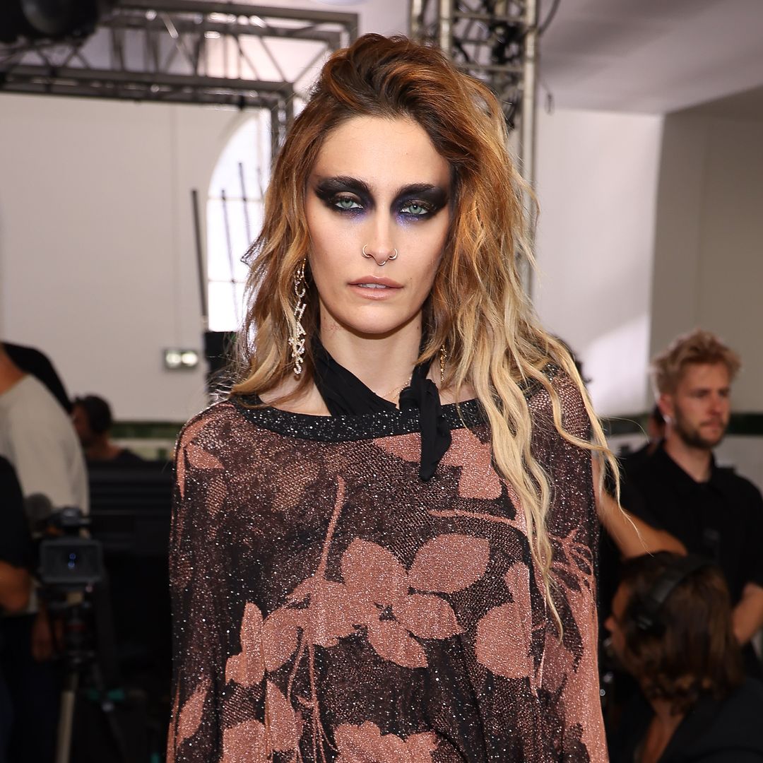 Paris Jackson’s smoky eye just took goth glam to a new level