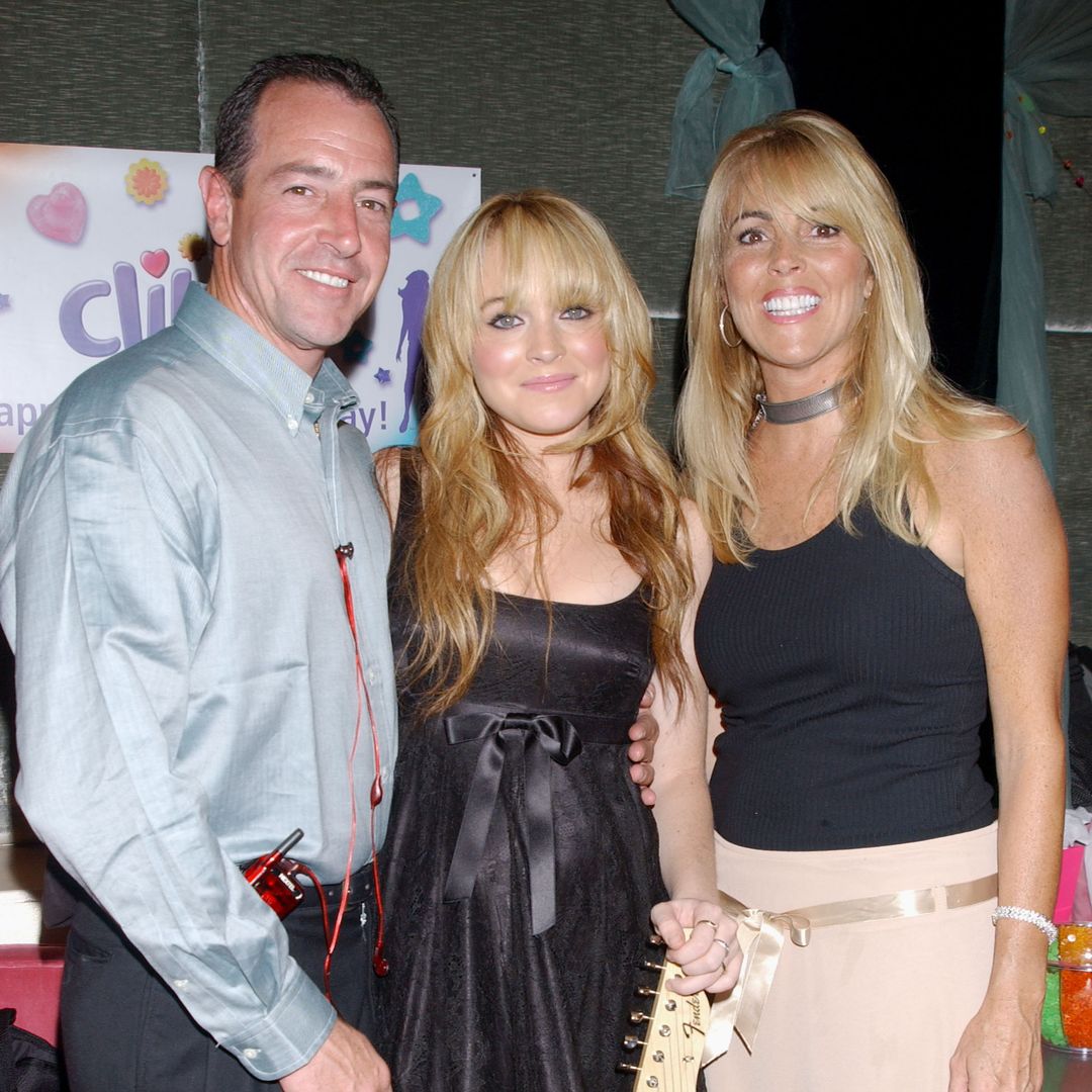 Lindsay Lohan's 40th birthday reunites her parents after years of ups and downs