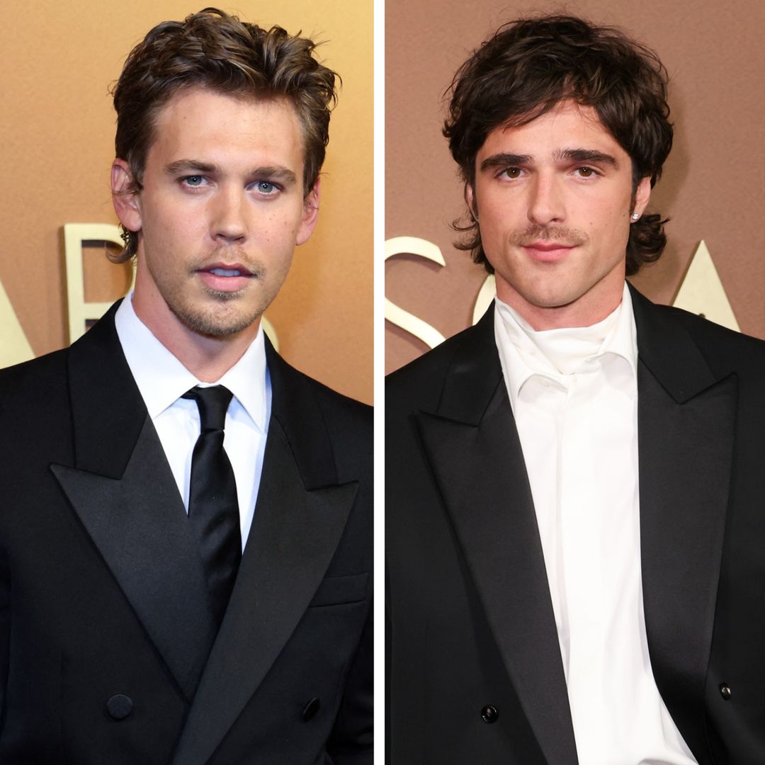 Kaia Gerber’s exes Austin Butler and Jacob Elordi reunite in friendly moment at Governors Awards 2025