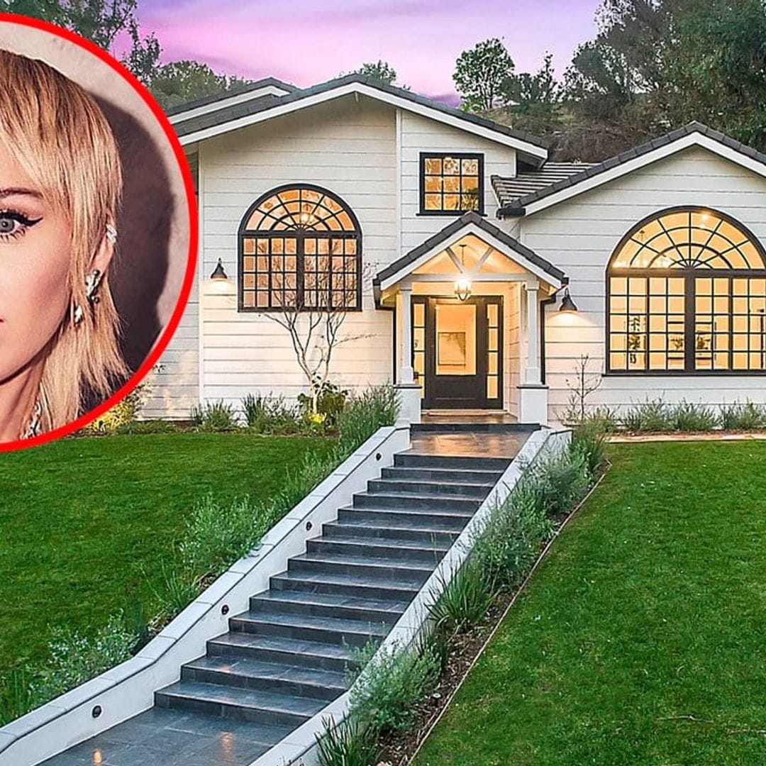 Miley Cyrus just sold her $7.2 million mansion after buying it only a year ago