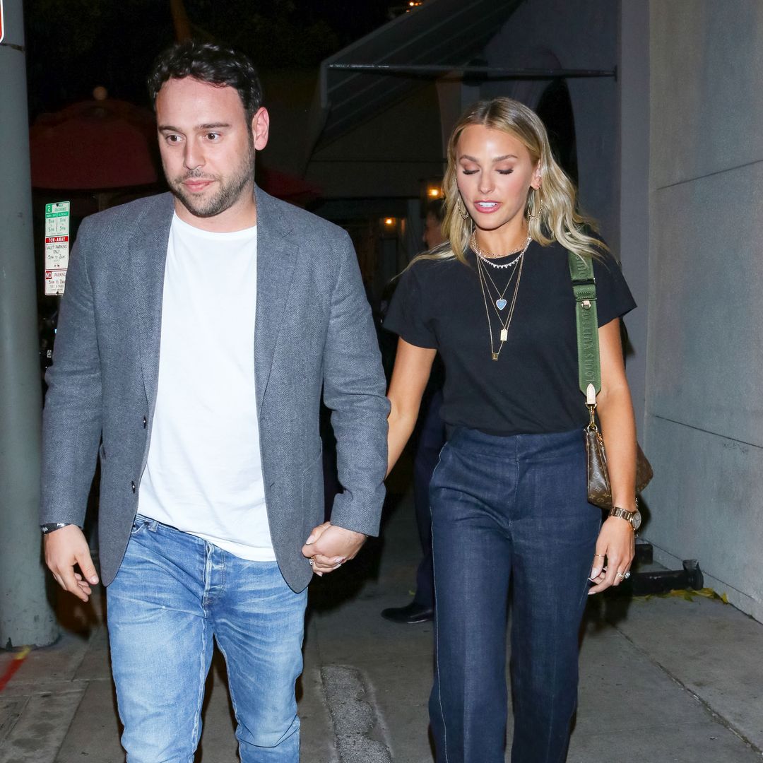 Scooter Braun reacts to Yael Cohen Braun and Tom Brady's party sighting