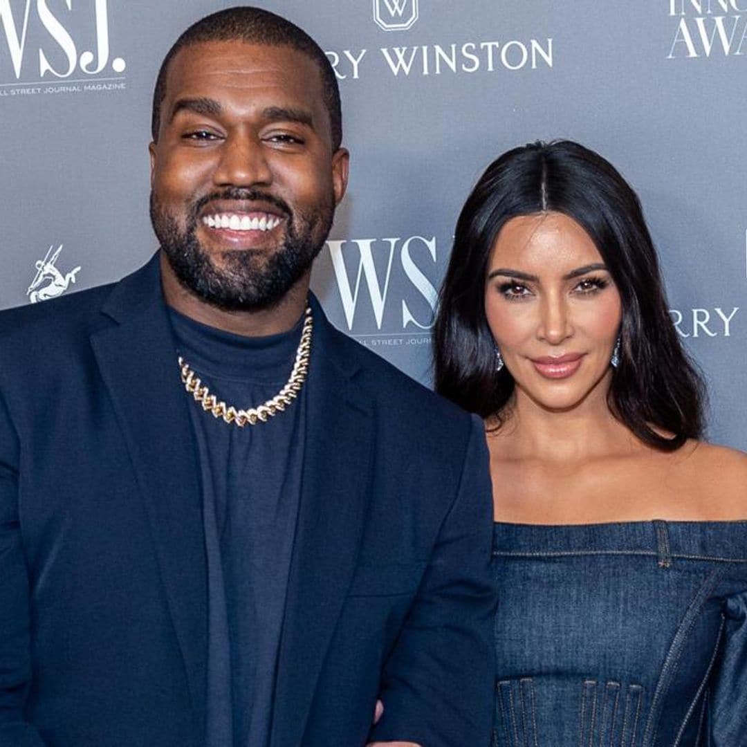 Kanye West reacts to Kim Kardashian’s new status with ‘still life’ creation