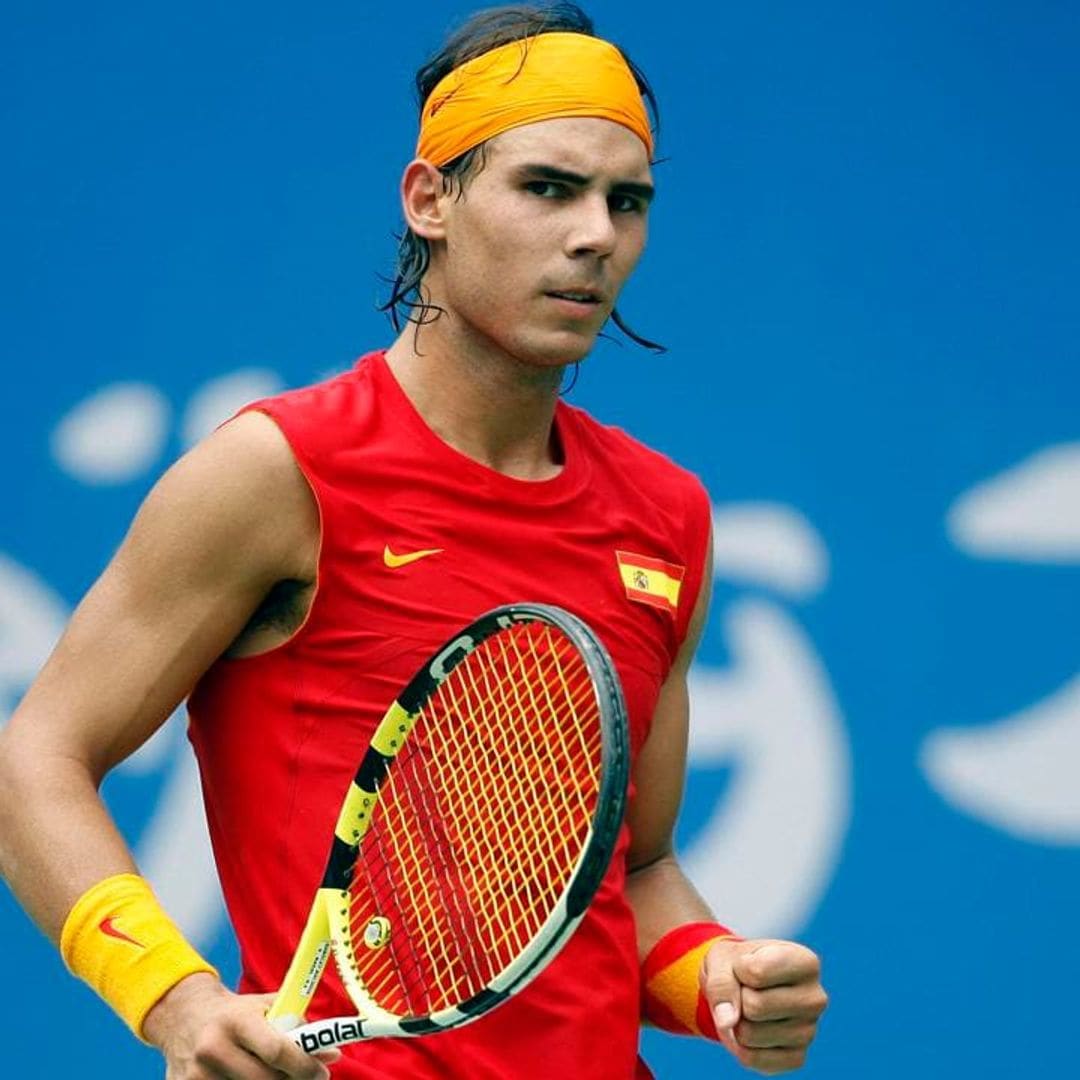 Nadal celebrates 15th anniversary of first time he was ranked as #1 tennis player in the world