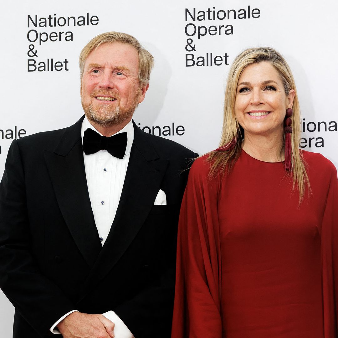 Queen Máxima revives a historic ruby and diamond bracelet for a special royal farewell