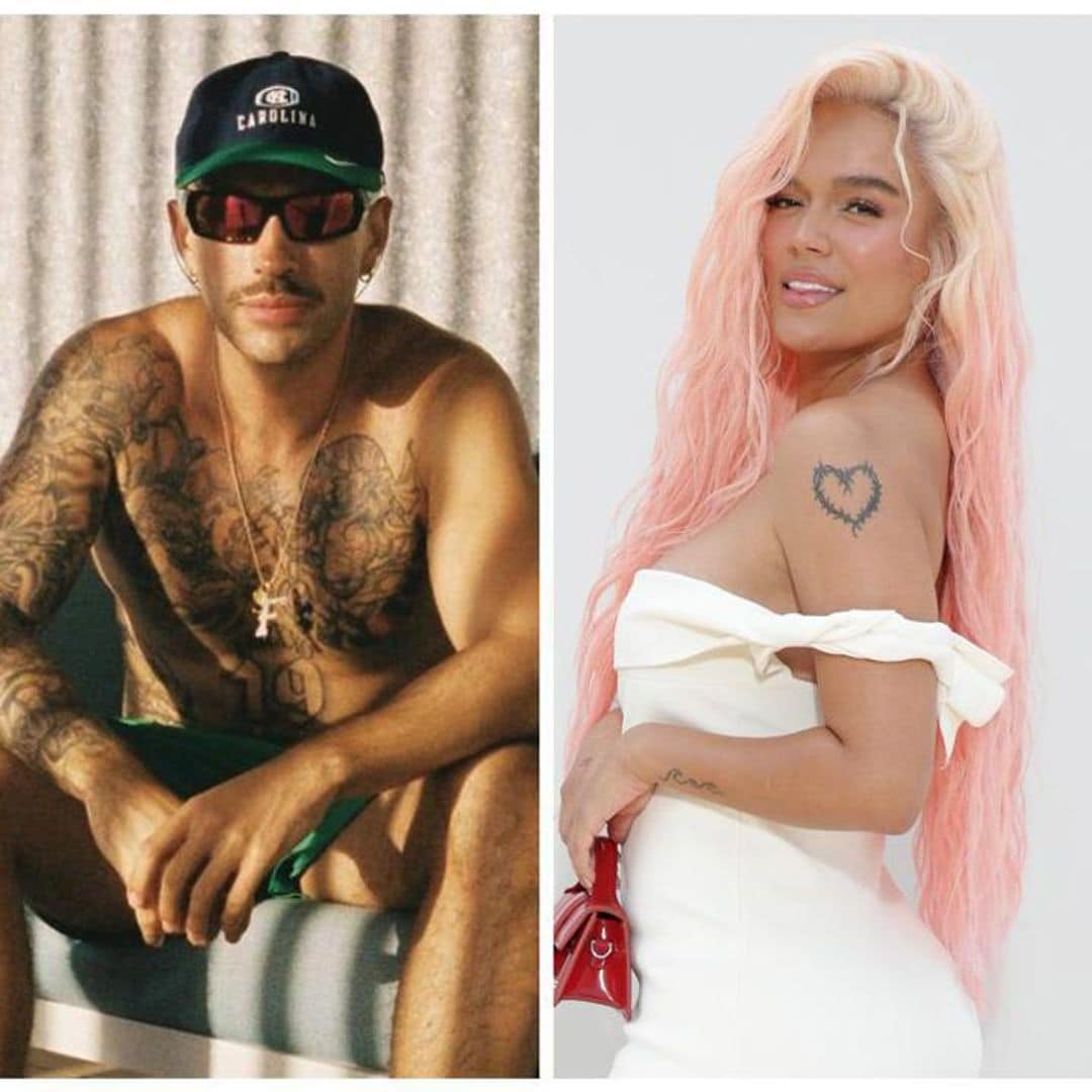 Karol G reveals how her romance with Feid started