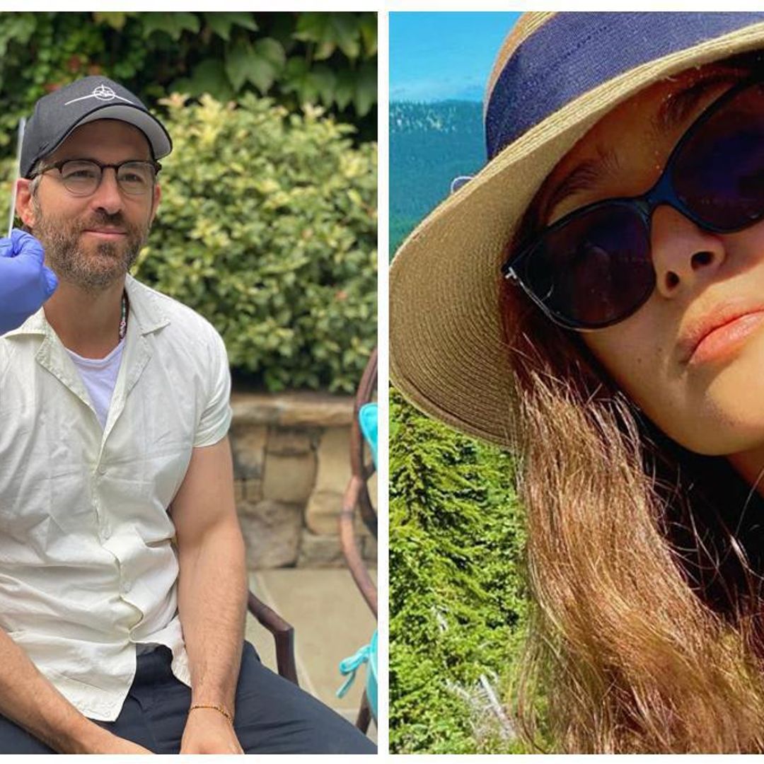 Salma Hayek’s volcanic plea, Ryan Reynolds tests for COVID-19 and more must-see moments