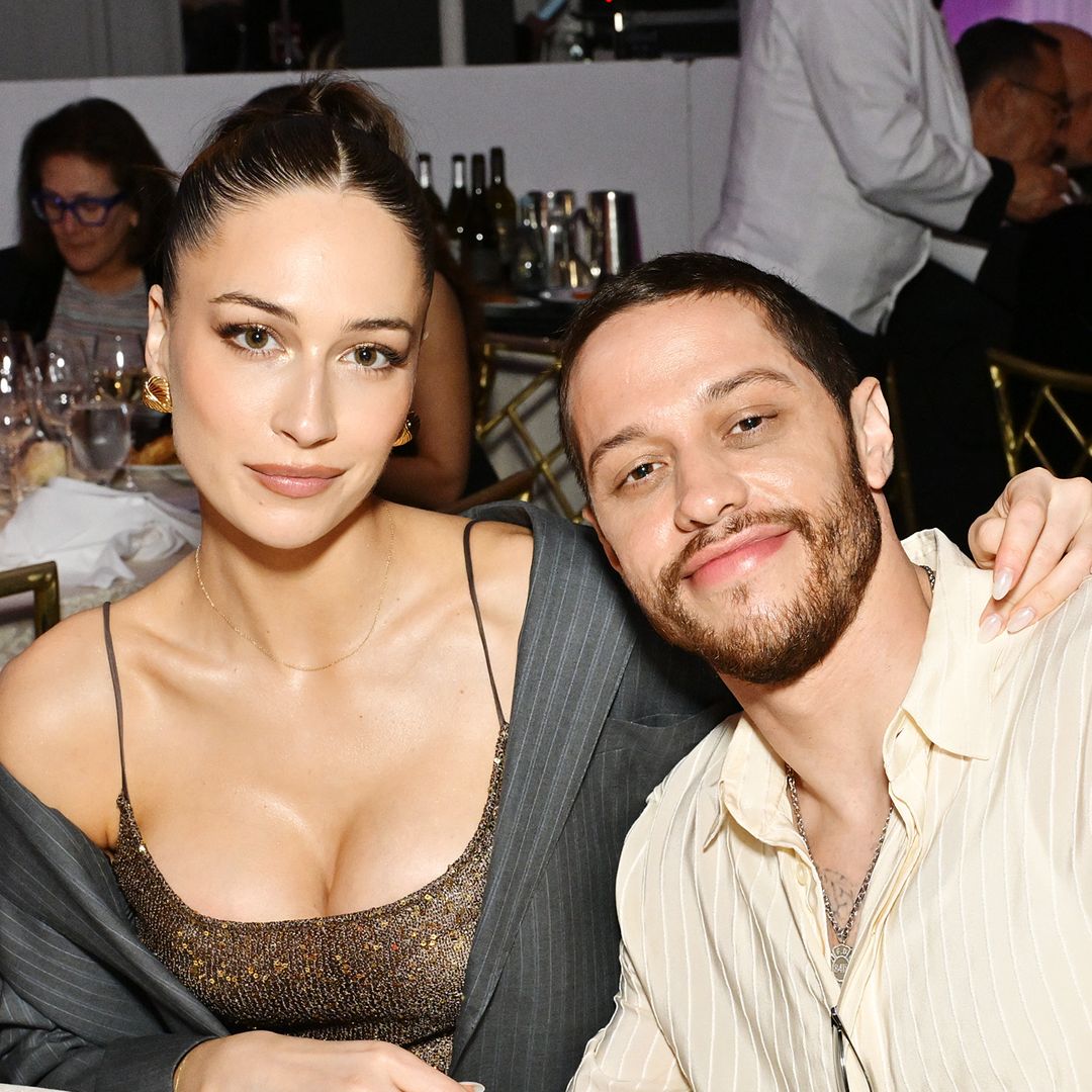 Pete Davidson is expecting a baby! Girlfriend Elsie Hewitt shares first sonogram