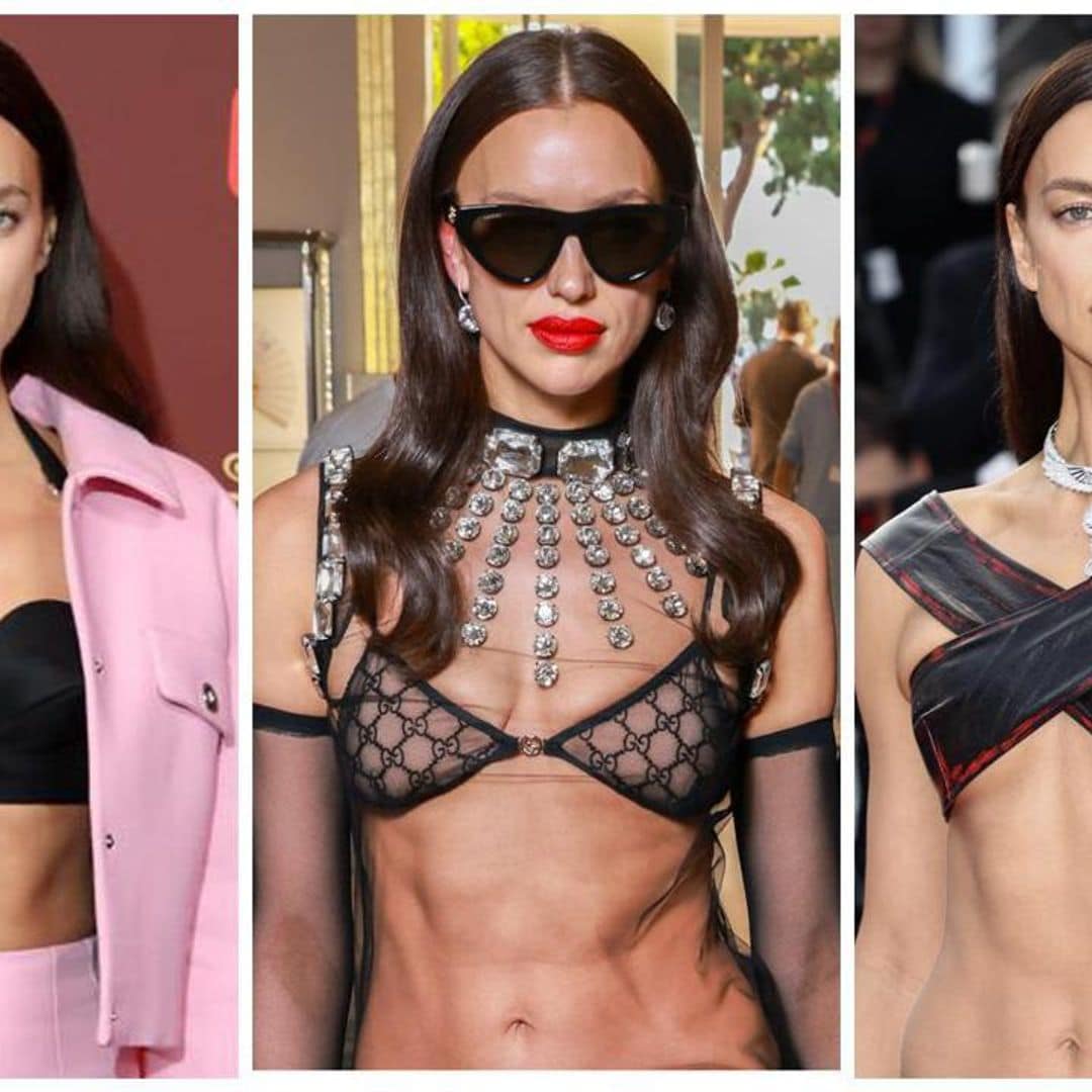 Irina Shayk flaunts her abs in Cannes: Photos