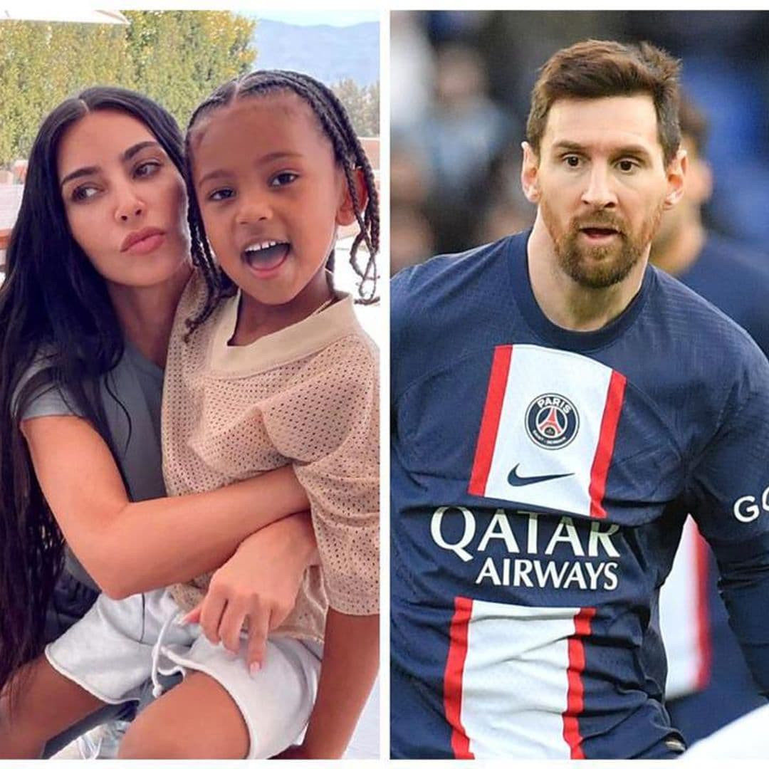Kim Kardashian’s 9-year-old son excited to meet Lionel Messi
