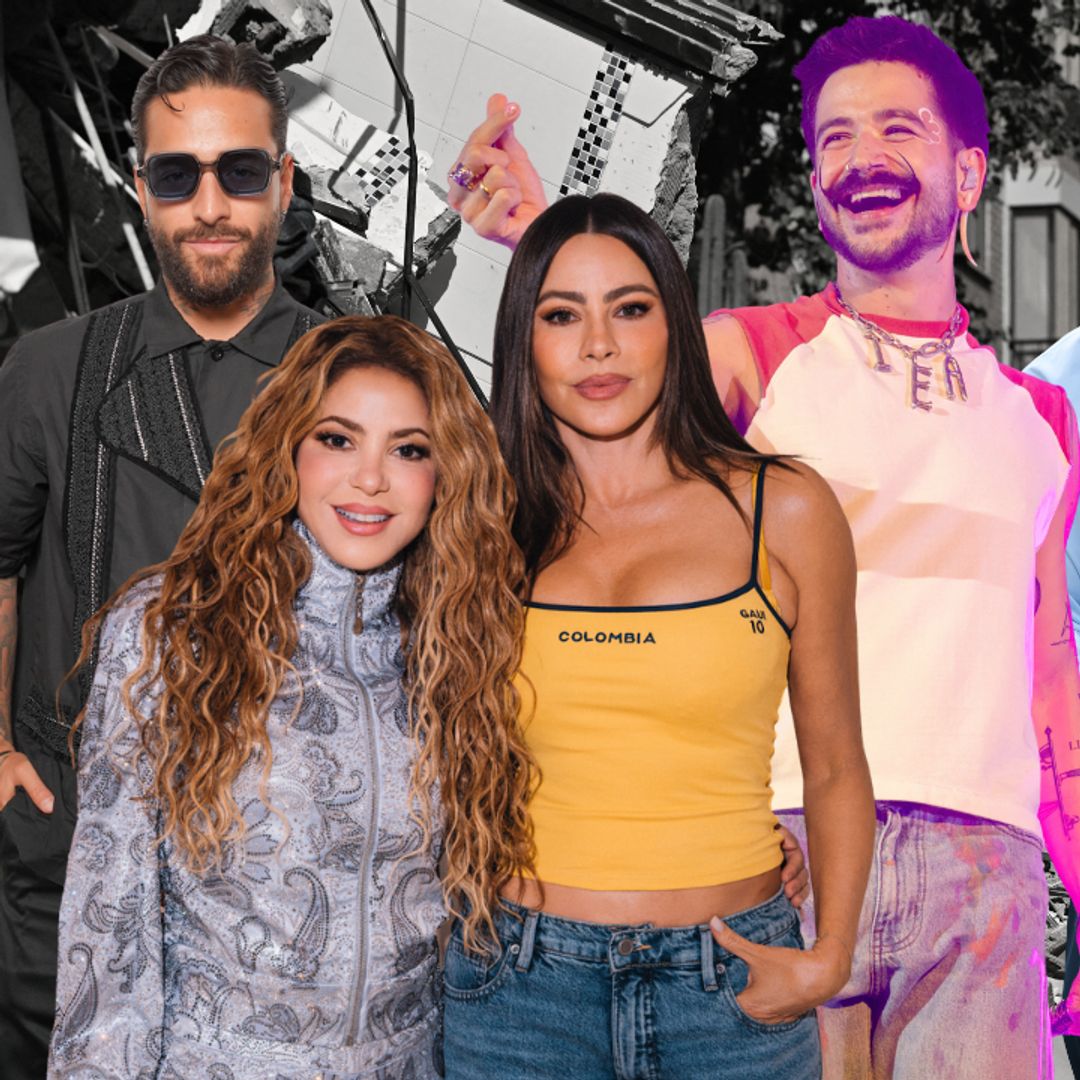Shakira, Sofía Vergara, Camilo, and Maluma leads celebrity support after deadly Colombia earthquake