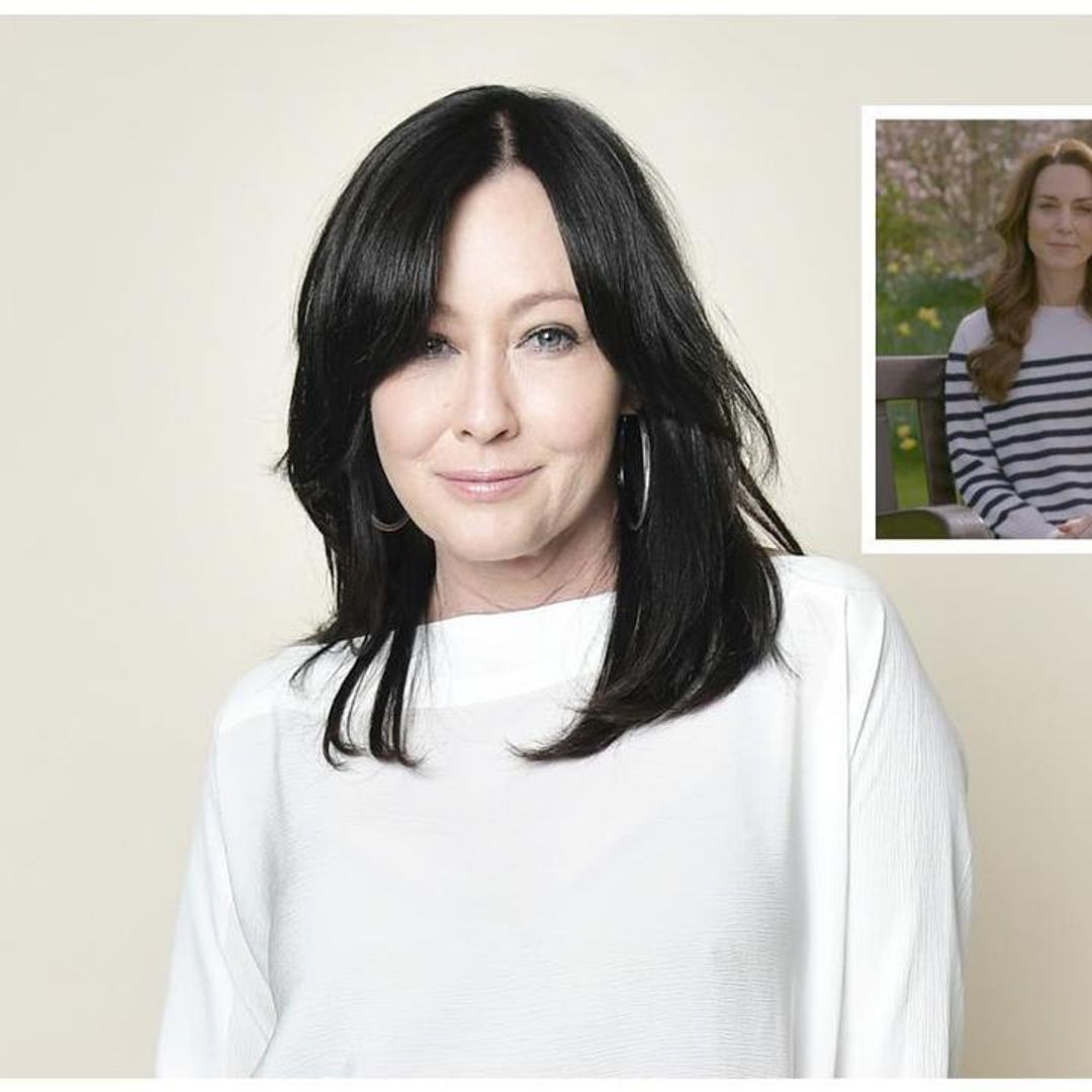 Shannen Doherty admires Kate Middleton's ‘strength’ after cancer diagnosis